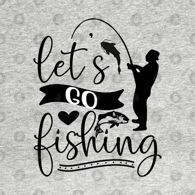 Wishing I Was Fishing - Less Talk More Fishing - Gift For Fishing Lovers, Fisherman - Black And White Simple Font by Famgift